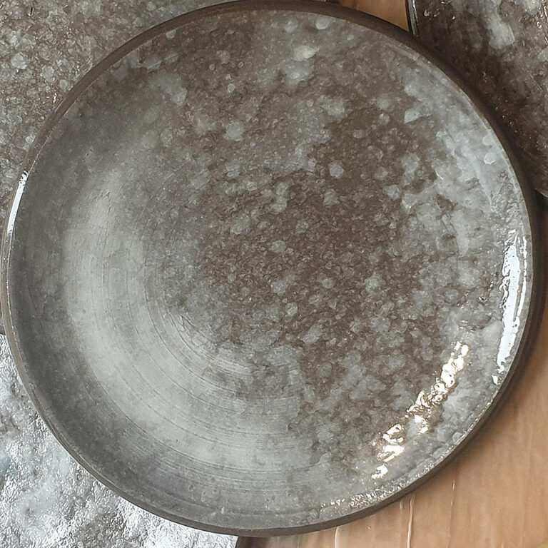 assiette-tacheté-gris-21-cm