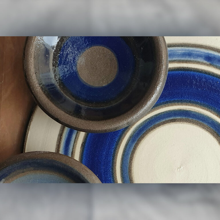 assiettes-aux-cercles-bleu