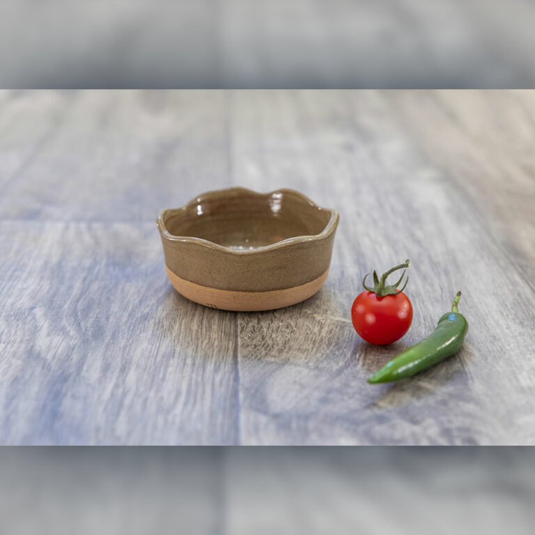 bol-ondulé-noisette-10-cm-grès-rose
